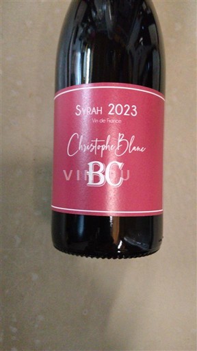 Valle del Rodano Non specificato Christophe Blanc BC 2023