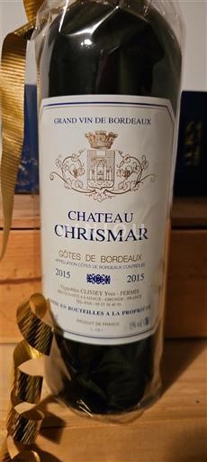 Bordeaux Côtes-de-Bordeaux Château Chrismar 2015