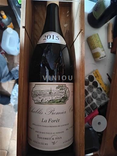 Borgoña Chablis Premier Cru Vocoret & Fils La Forêt 2015