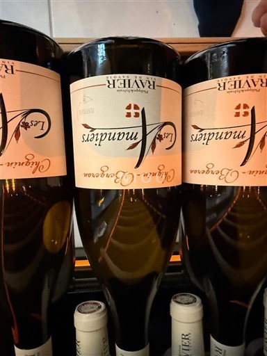 Savoie và Bugey Chignin-Bergeron Domaine Philippe et Sylvain Ravier Les Amandiers Không niên vụ