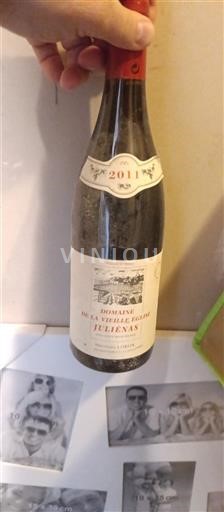 Beaujolais Juliénas Domaine La Vielle Eglise 2011
