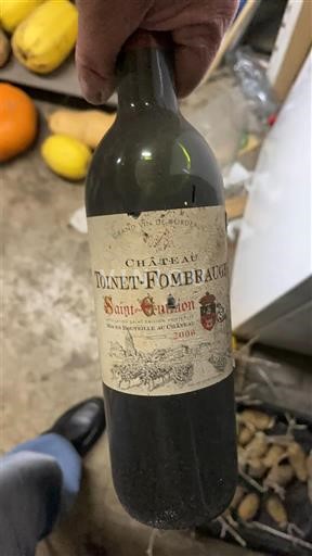 Bordeaux Saint-Émilion Château Toinet-Fombrauge 2006