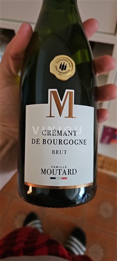 Bourgogne Crémant de Bourgogne Famille Moutard M 2024