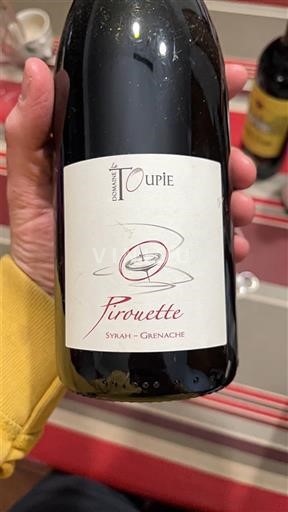 Roussillon Côtes-du-Roussillon Domaine La Toupie Pirouette Không niên vụ