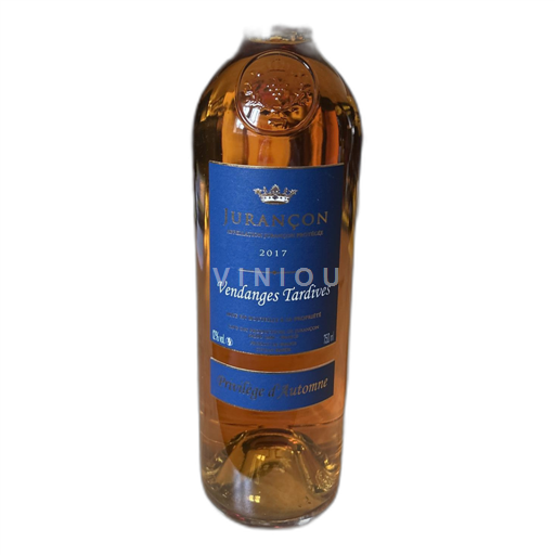 Sydvestfrankrig Jurançon Vendanges Tardives 2017