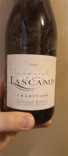 Rhône Valley Côtes-du-Rhône Domaine Lascamp Tradition 2009