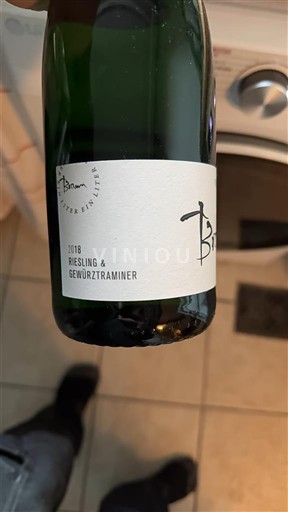 Alsace Binner Riesling & Gewurztraminer 2018