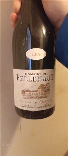 Lounais-Ranska Gascognen rinteet Domaine Pellehaut Harmonie de Gascogne 2015