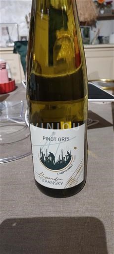 Alsace Alexander Tupansky Icke årgångsbetecknad