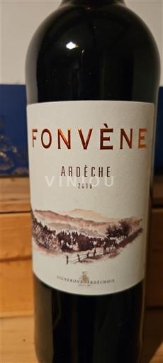 Alpe in reke Rona Ardeška. Fonvène 2019