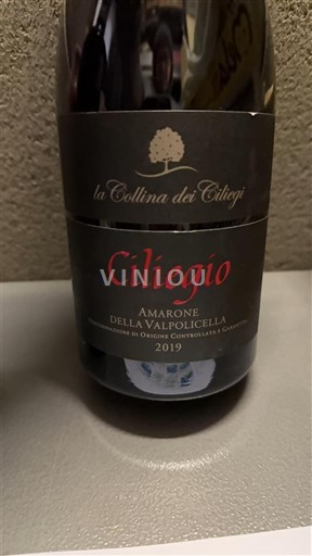 Vénétie Amarone della Valpolicella La Collina dei Ciliegi Ciliegio 2019