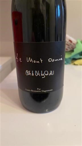 Thung lũng sông Loire Sancerre. Louis-Benjamin Dagueneau Le Mont Damné 2013