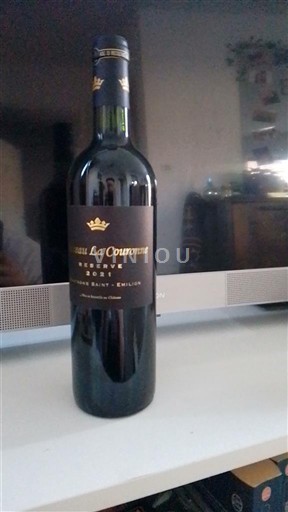 Bordeaux Montagne-saint-émilion Château La Couronne Réserve 2017 2021