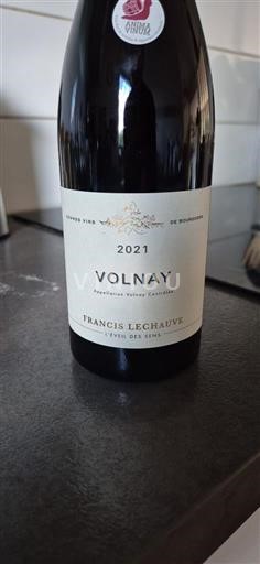Burgundija Volnay Francis Lechauve L'éveil des sens 2021