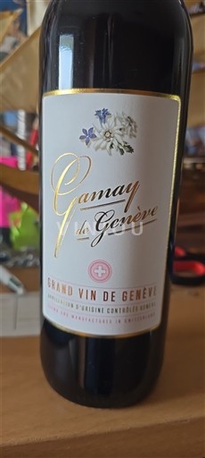 Ginevra Ginevra DOC La Cave Genève Senza annata