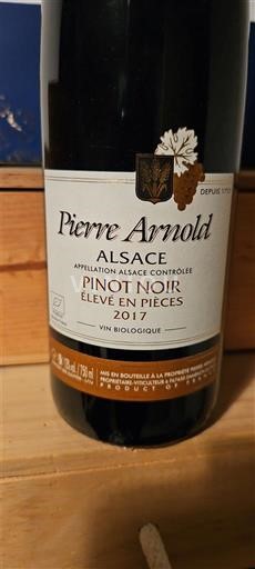 Alsace Pierre Arnold Élevé en pièces 2017