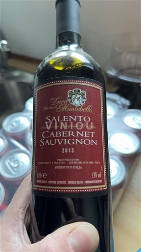 Puglia Salento Duca di Montebello 2013