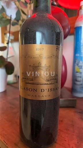 Bordeaux Margaux Château Issan Blason d'Issan 2017