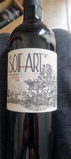 Sudoeste Côtes del Lot Les Vignals Soif-Art 2023