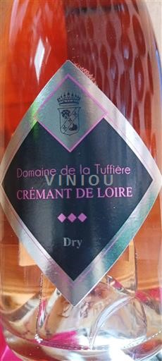Loire-dalen Crémant-de-Loire Domaine La Tuffière Ikke årgangsbestemt