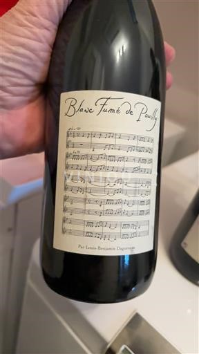 Loire-dalen Pouilly-fumé Louis-Benjamin Daguenau Blanc Fumé de Pouilly 2007