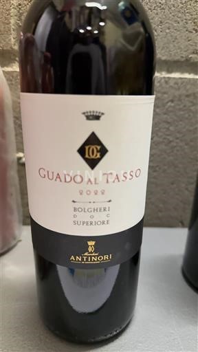 Toscana Bolgheri Antinori Guado al Tasso 2022