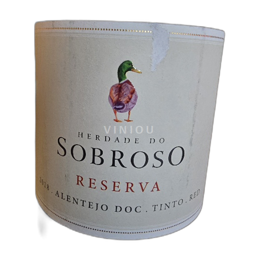 Alentejo Alentejano Herdade do Sobroso Reserva Sin añada