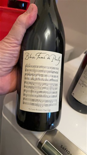 Loire-dalen Pouilly-fumé Louis-Benjamin Dagueneau Blanc Fumé de Pouilly 2010