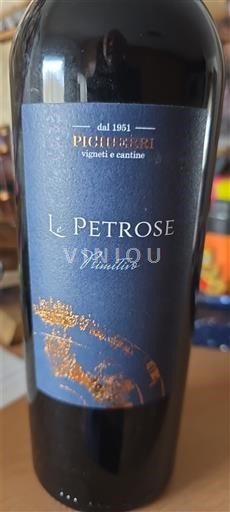 Puglia Primitivo di Manduria Pichierri Le Petrose 2022