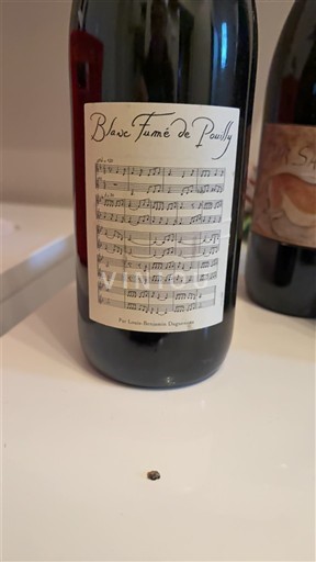 Thung lũng sông Loire Pouilly-fumé Domaine Didier Dagueneau Blanc Fumé de Pouilly 2012