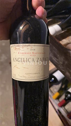 Mendoza Catena Zapata Angelica Zapata Alta Cabernet Sauvignon 2018