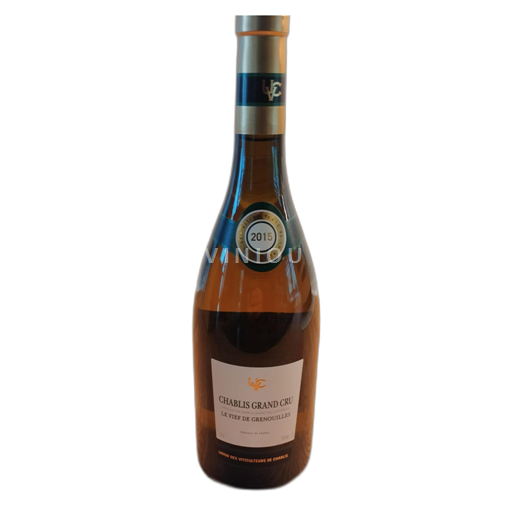 Bourgogne Chablis Grand Cru Union des Viticulteurs de Chablis Le Fief de Grenouilles 2015