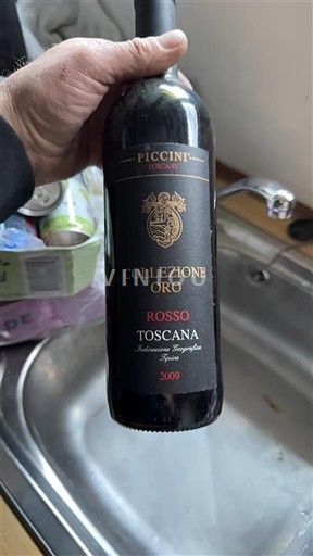 Toscana Tuscany Piccini Collezione Oro 2009