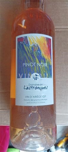 Zuidwest-Frankrijk Ariège Domaine Lastronques Pinot Noir 2016