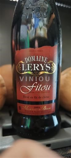 Langvedok Fitou Domaine Lerys 2004