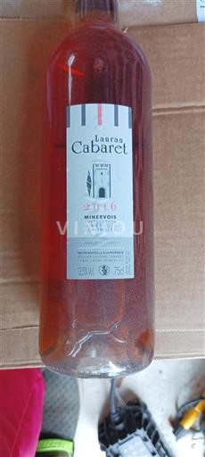 Linguadoca Minervois Lauran Cabaret 2016