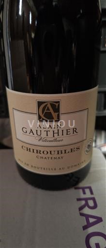 Beaujolais Chiroubles Alain Gauthier Chatenay 2024