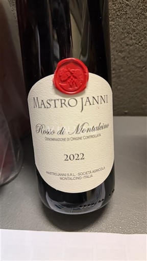 Toscana Rosso di Montalcino Mastrojanni 2022