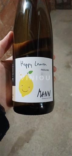 Alsacia Mann Happy Lemon Sin añada