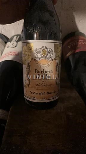 Piemonte Barbera d'Alba Vallerià Terre del Barolo Không niên vụ