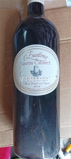 Linguadoca Minervois Lauran Cabaret Excellence 2014