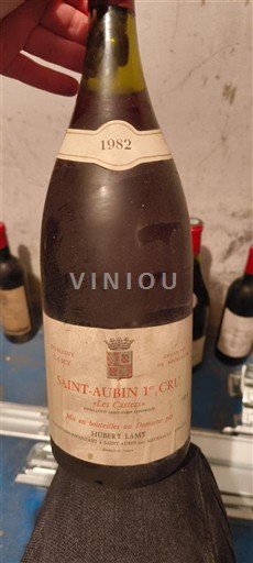 Bourgogne Saint-Aubin Premier Cru Domaine Hubert Lamy Les Castets 1982