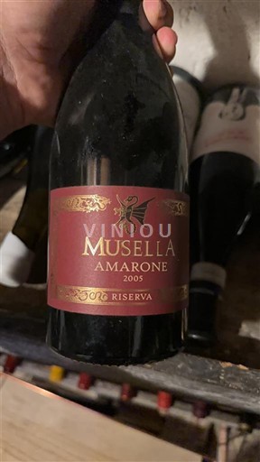 Vénétie Amarone della Valpolicella Musella Riserva 2005