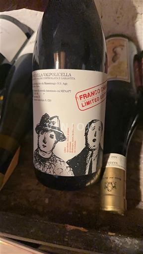 Vénétie Amarone della Valpolicella Franco Chiarini Limited Edition Không niên vụ