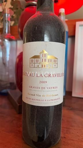 Bordeaux Graves-de-Vayres Château La Gravelière 2009