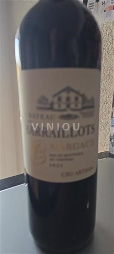 Bordéus Margaux Château Barraillots 2023