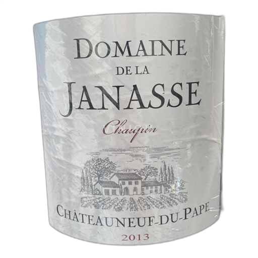 Vallée du Rhône Châteauneuf-du-pape Domaine de la Janasse Chaupin 2013