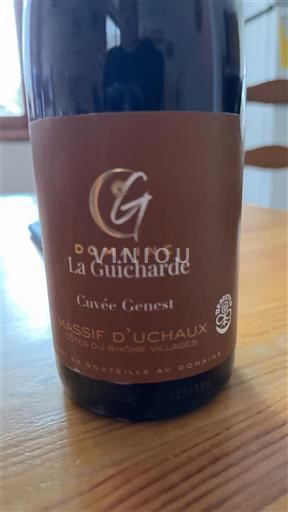 Valle del Rodano Non specificato Domaine La Guicharde Genest Senza annata