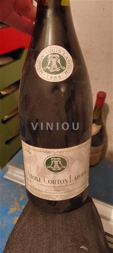 Bourgogne Aloxe-Corton Louis Latour 1986