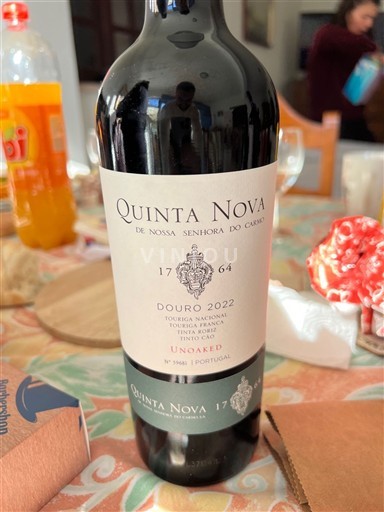 Дору Quinta Nova de Nossa Senhora do Carmo Unoaked 2022
